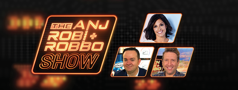 The team is back together tonight! Join <a href="/anjrao/">Anjum</a>, <a href="/rob_mcknight/">Robert McKnight</a>, and <a href="/davidrobinson83/">David</a> at the special time of 8:30 for some news, views, and entertainment too!! 😍🥳