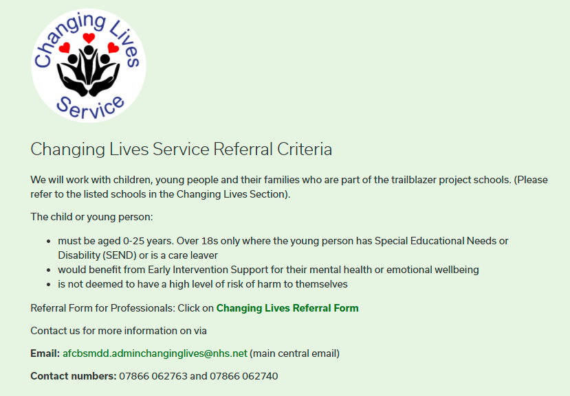 Changing Lives Derby Derbyshire tweet media