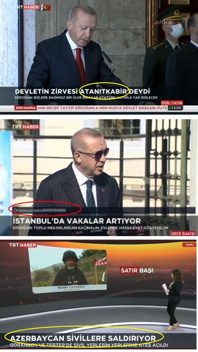 TRT hiçbir zaman FETÖ'cülerden temizlenemedi.
FETÖ'cü olmayanları "Bu FETÖC'dür" diye ihbar edip kurumdan attırdı gerçek FETÖ'ler!

Sonunda bunu da yaptılar:
"Mahrem" isimli belgeselde, FETÖ ile mücadele eden kitaplarımızı FETÖ evine koydular, onların yayınıymış gibi...
#mahrem