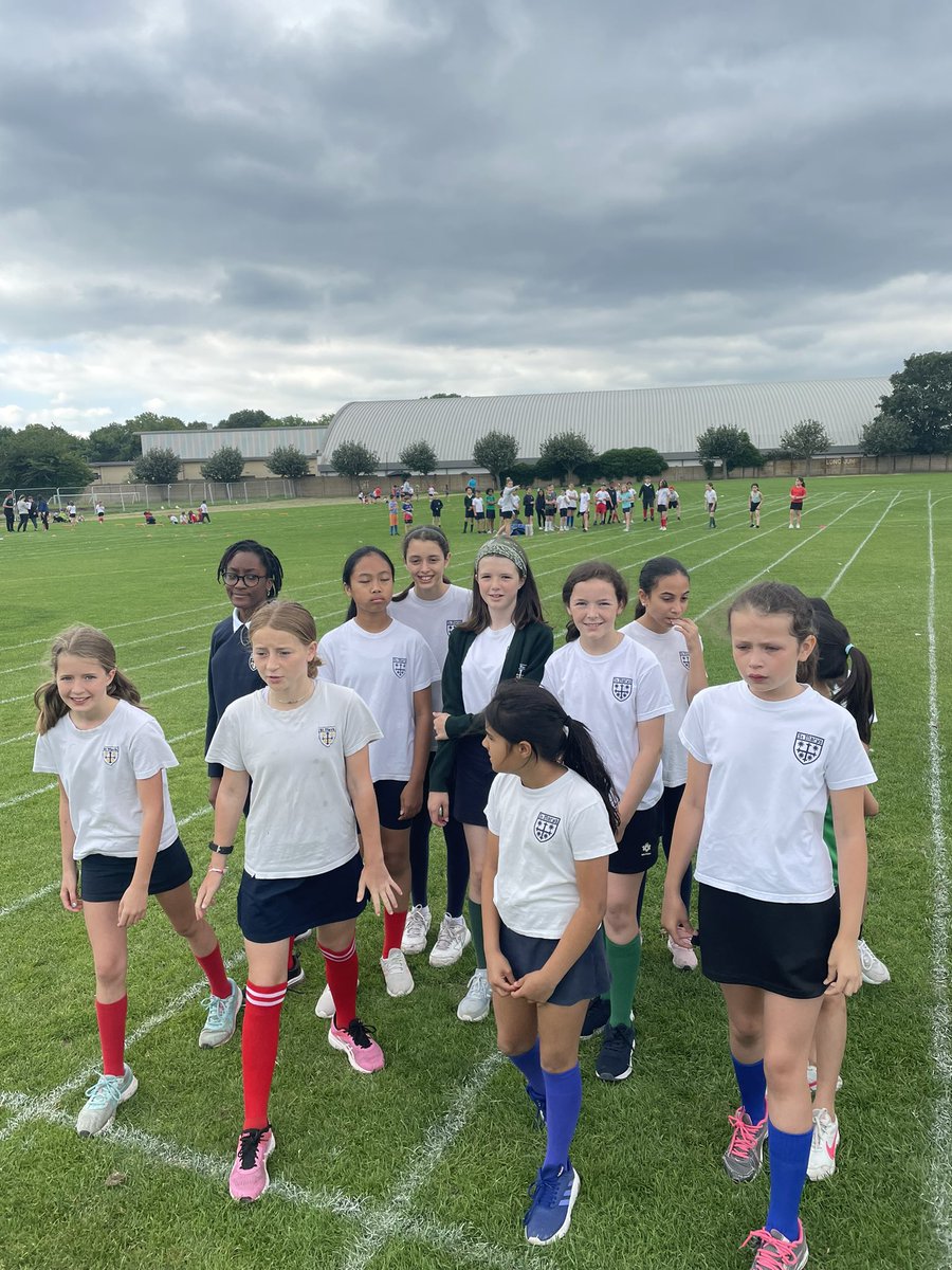 Girls long distance.