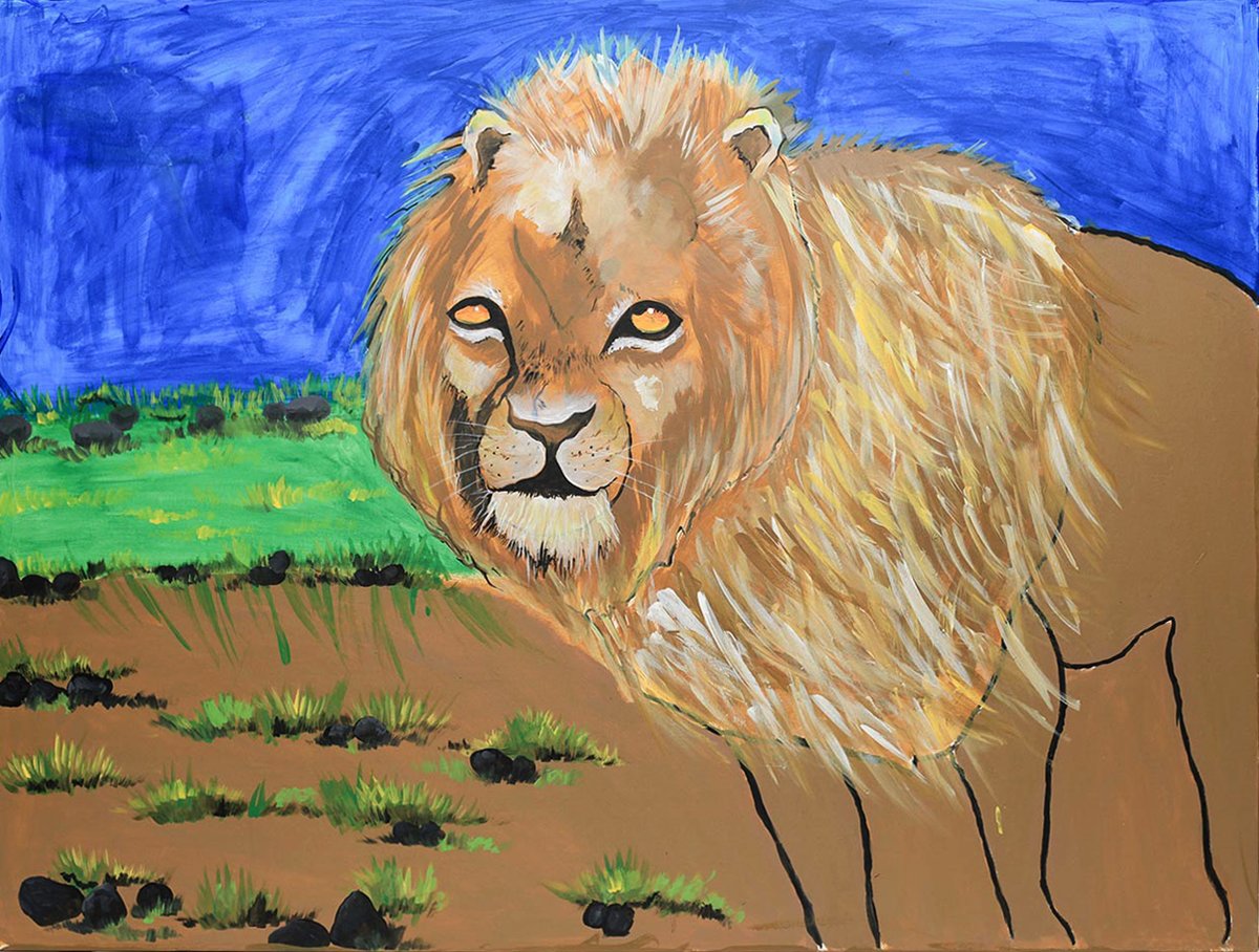 Our virtual exhibition is still going strong and to top it off, we have new artworks for you to feast your eyes on! Go ahead and have a look and purchase your favourite pieces in support of the incredible talent from our studios. 

🎨🖌️ ART SALE: bit.ly/3yXmgzD