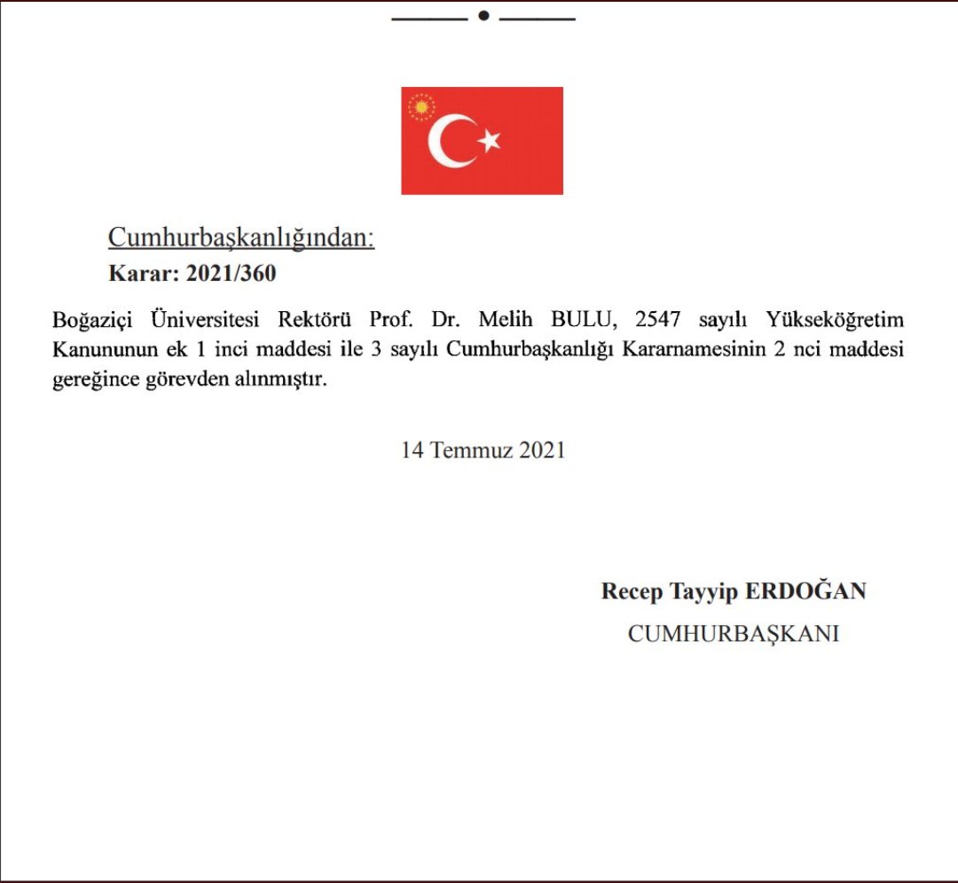 Peki bundan şeyin haberi var mı? Mesela Melih Bulu 'nun :)