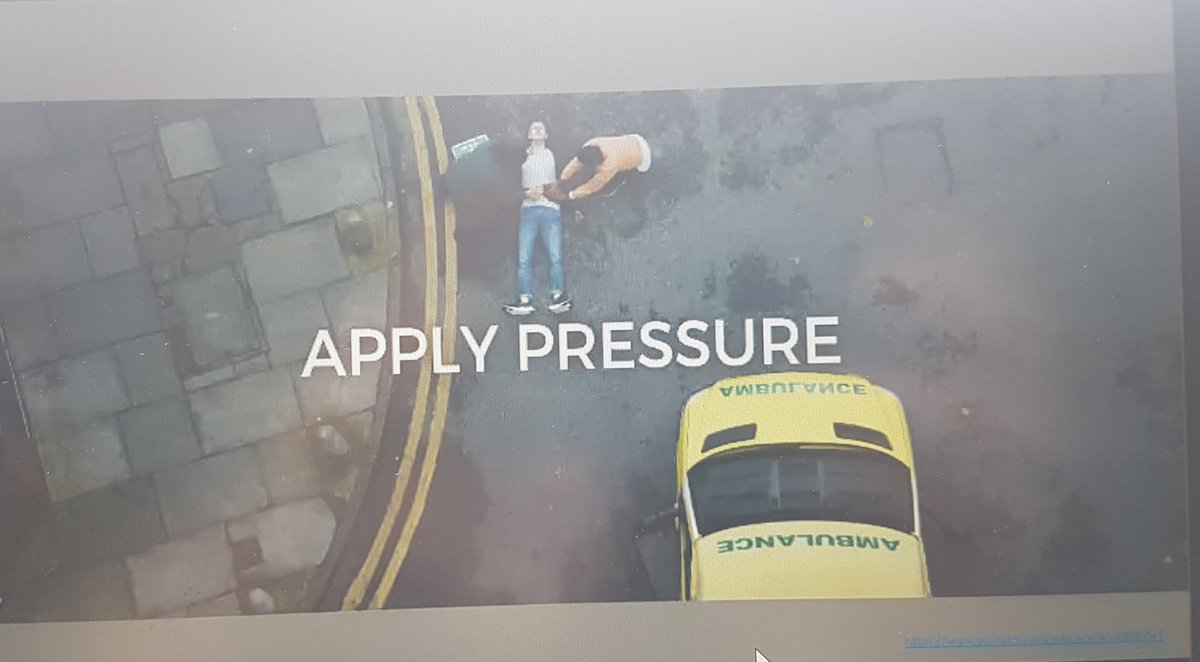 alisonmckelly's tweet image. Wow...a very simple but clever &amp;amp; powerful creative concept! #ApplyPressure @StreetDoctors Thank you @franmillie for sharing! 

@CharityComms #BeyondTheAlgorithm #LightningTalk
