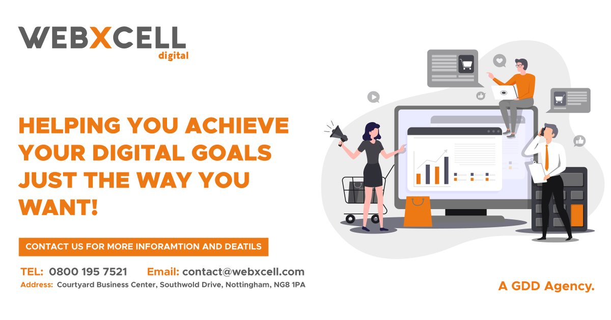 WebxcellD's tweet image. It&apos;s our priority to see your goals go on cloud for good promotion. 

@WebxcellDDigital

#GDD