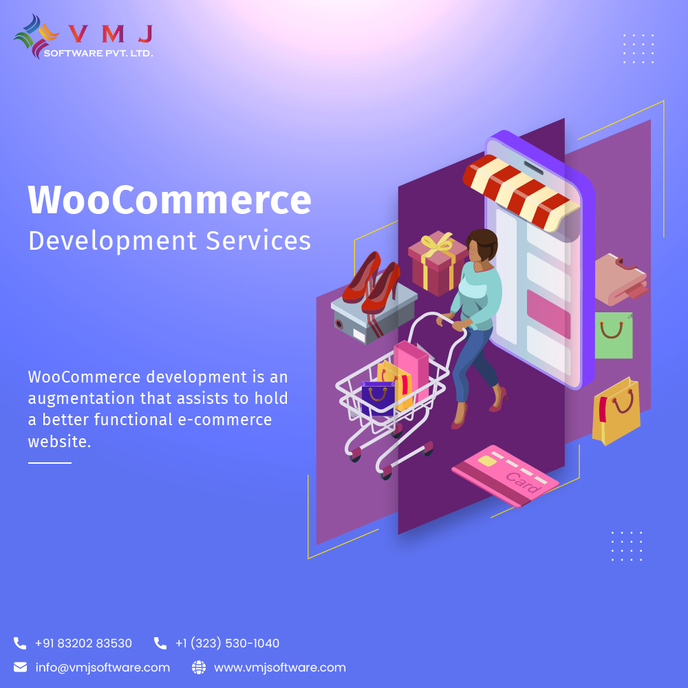vmjsoftware's tweet image. #WooCommerceDevelopment is an augmentation that assists to hold a better functional #ecommerce website.
Read here: vmjsoftware.com/services/wooco…
#WooCommerceDevelopmentService #WooCommerceWebDevelopment #WooCommerceDevelopmentCompany #HireWooCommerceDeveloper