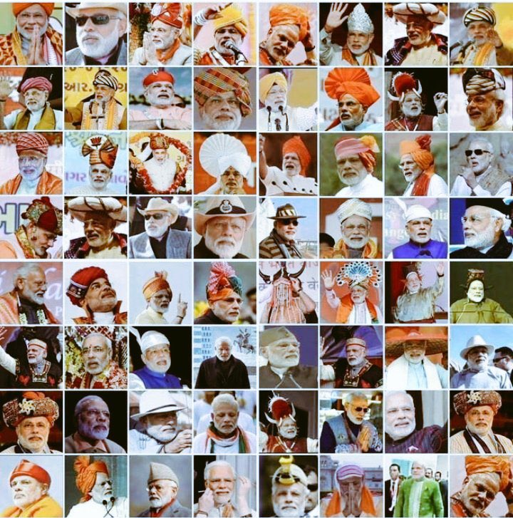 Working 18 hours a day. 

On fashion, beauty and oratory(Ohh Didi)