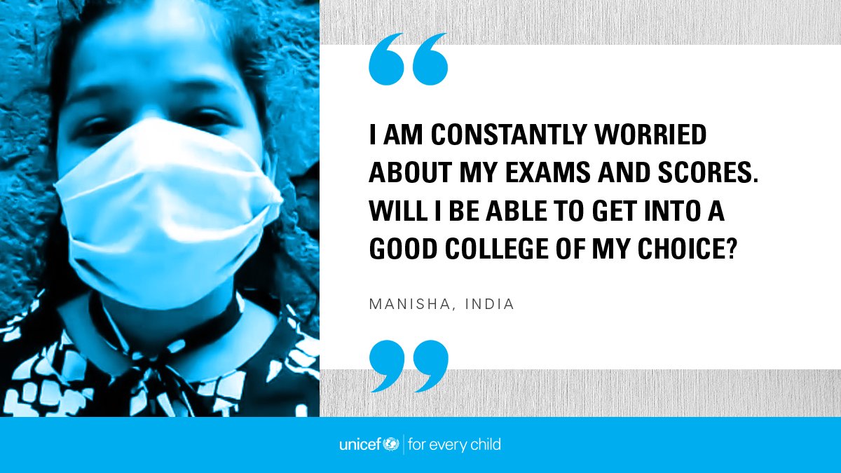 In India, only 47 per cent of school-age children will be on track by 2030, to leave school 📚 with basic skills to get a decent job.

If urgent action is not taken, these devastating figures may come true.💔

#WYSD2021 #YouthSkillsForTheFuture