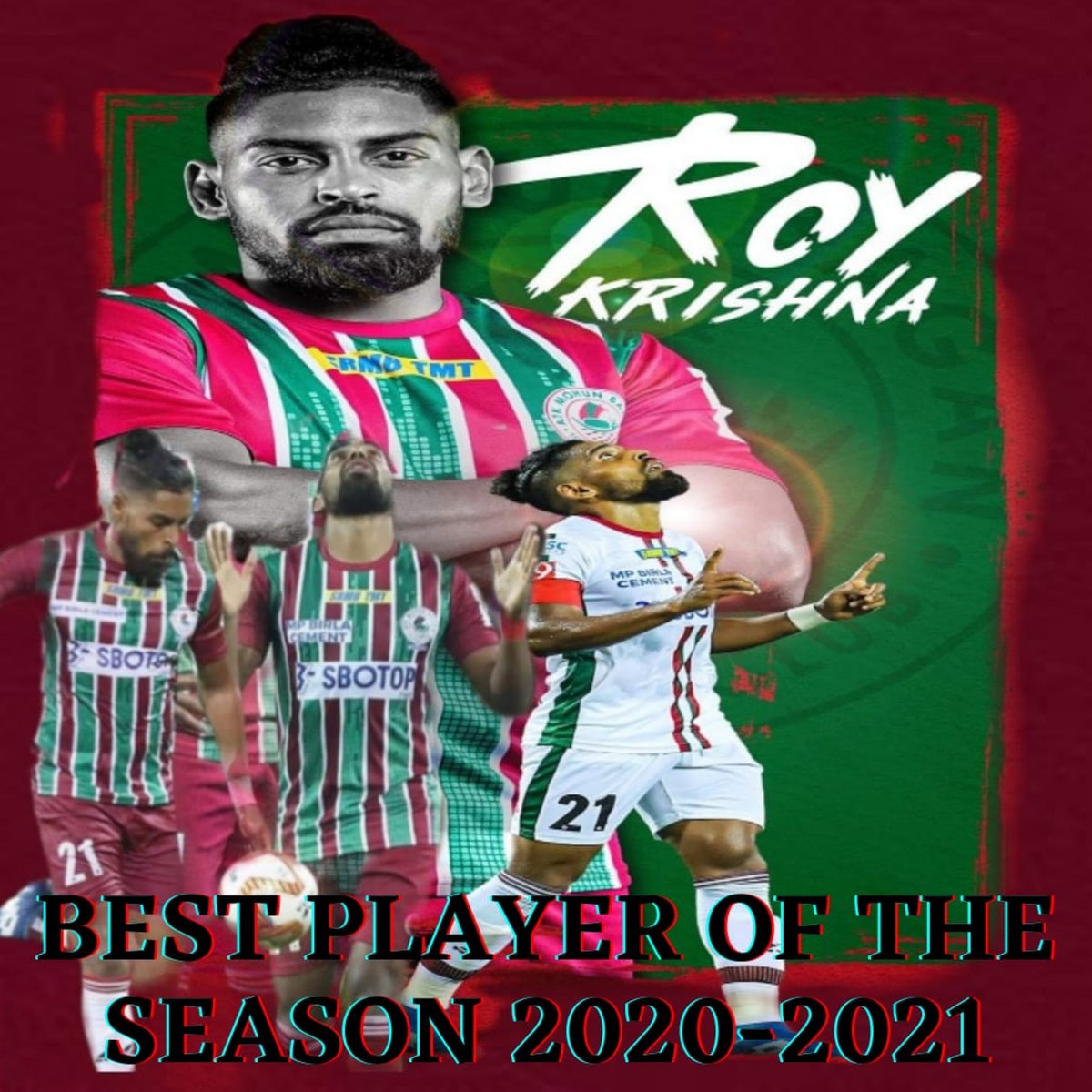 HARIPAL MARINERS - MOHUNBAGAN FANBASE🇮🇳💚❤ tweet media