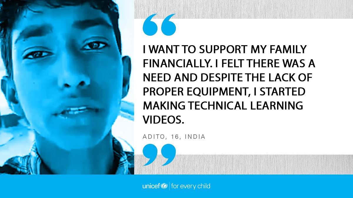 The future of India’s young people is uncertain.

Only 46 per cent of youth in South Asia will have the most basic skills necessary for the workforce in 2030. Ensuring adequate skills development must start now.

#YouthSkillsForTheFuture #WYSD2021