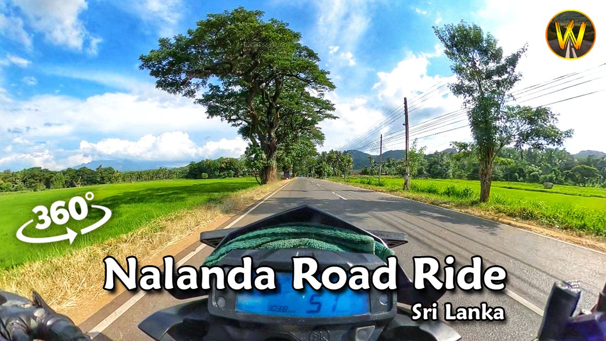 360° Video | Nalanda Road Ride | Nalanda Sri Lanka | Nalanda to Matale (GoPro Max 360) 👉 youtu.be/QXSryiiiAjI

#NalandaRoadRide #NalandaSriLanka #NalandatoMatale #Nalanda #Matale #GoProMax #GoProMax360 #GoPro #4K #SriLankaTravel #WideRoadWalk