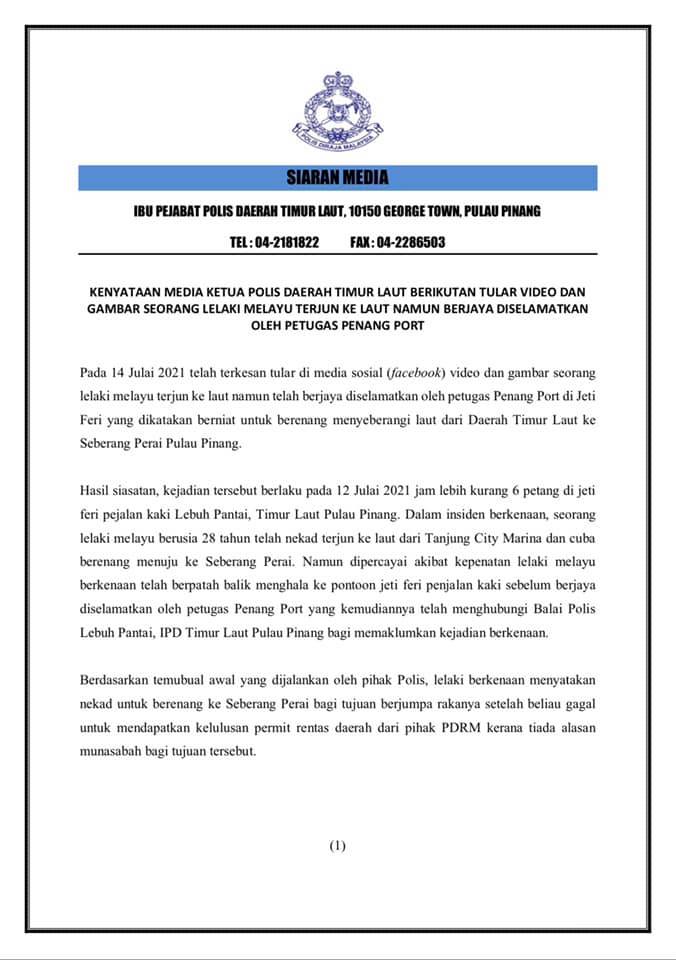 3 Ppv Tambahan Di Pulau Pinang