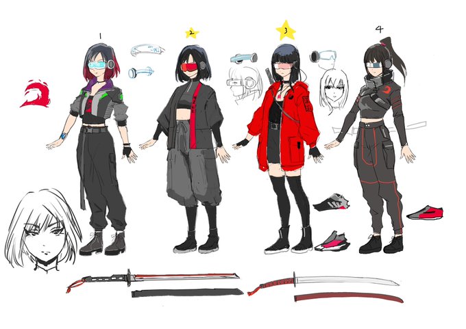 キャラ背景の描き方 思いつかなかったら単色で塗りつぶしたってok あんりみてっどりーむ