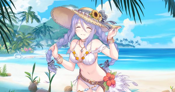 水着お姉ちゃんの悩殺ムチムチボデーより 水着タマキのスレンダー体型の方が正直好み 思兼のイラスト