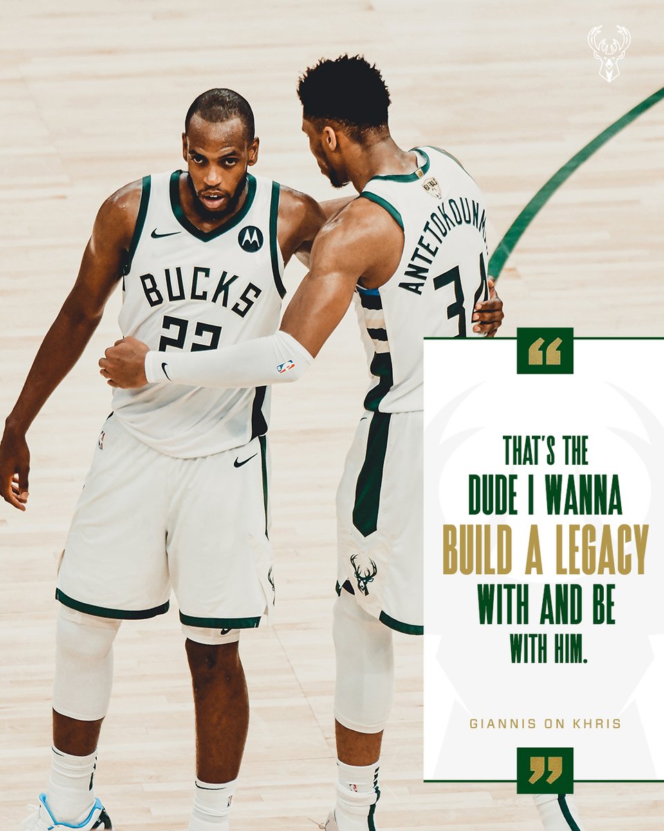 Bucks's tweet photo. Building something special in Milwaukee. https://t.co/dxY6UTCpRm