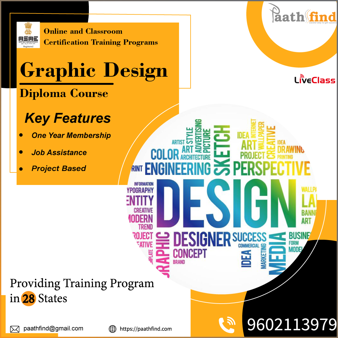 Graphic Design Diploma Course
#graphicdesign #GraphicDesignCourse #photoshop #adobeillustrator #adobeindesign #coreldraw #admissionopen2021_2022 #AdmissionsOpen #Institute #Leadership #trainingmotivation #learn #skillshare #learnfromhome