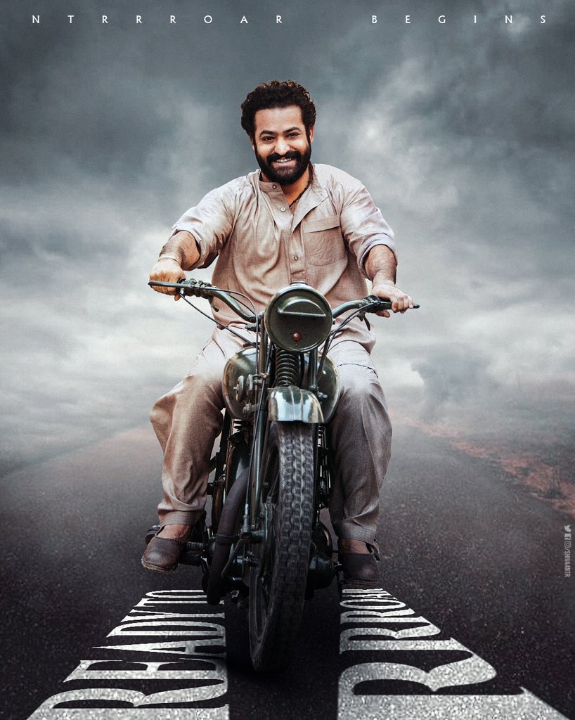 RaaviNtr's tweet photo. Less than 10 mins to go 🌊🔥 #KomaramBheemNTR
#RoarOfRRR https://t.co/Txaljg6P9t