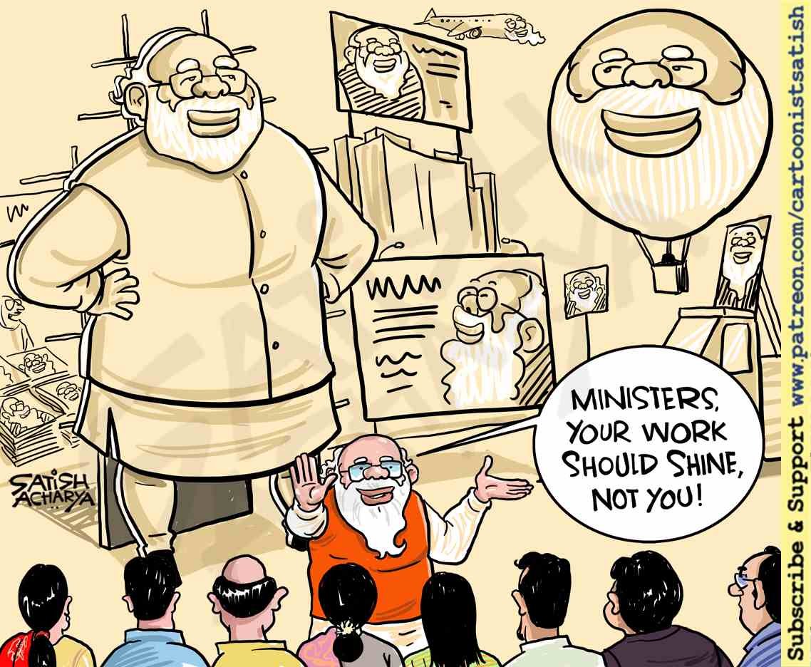 pbhushan1's tweet photo. "Advertise your work, not yourself" https://t.co/MCbkxGMpj2
