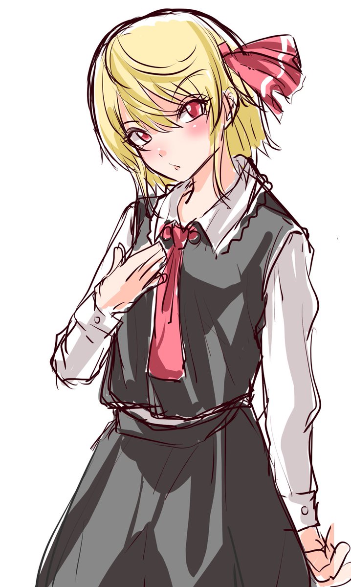 本垢のフリートにあげてたラフ 