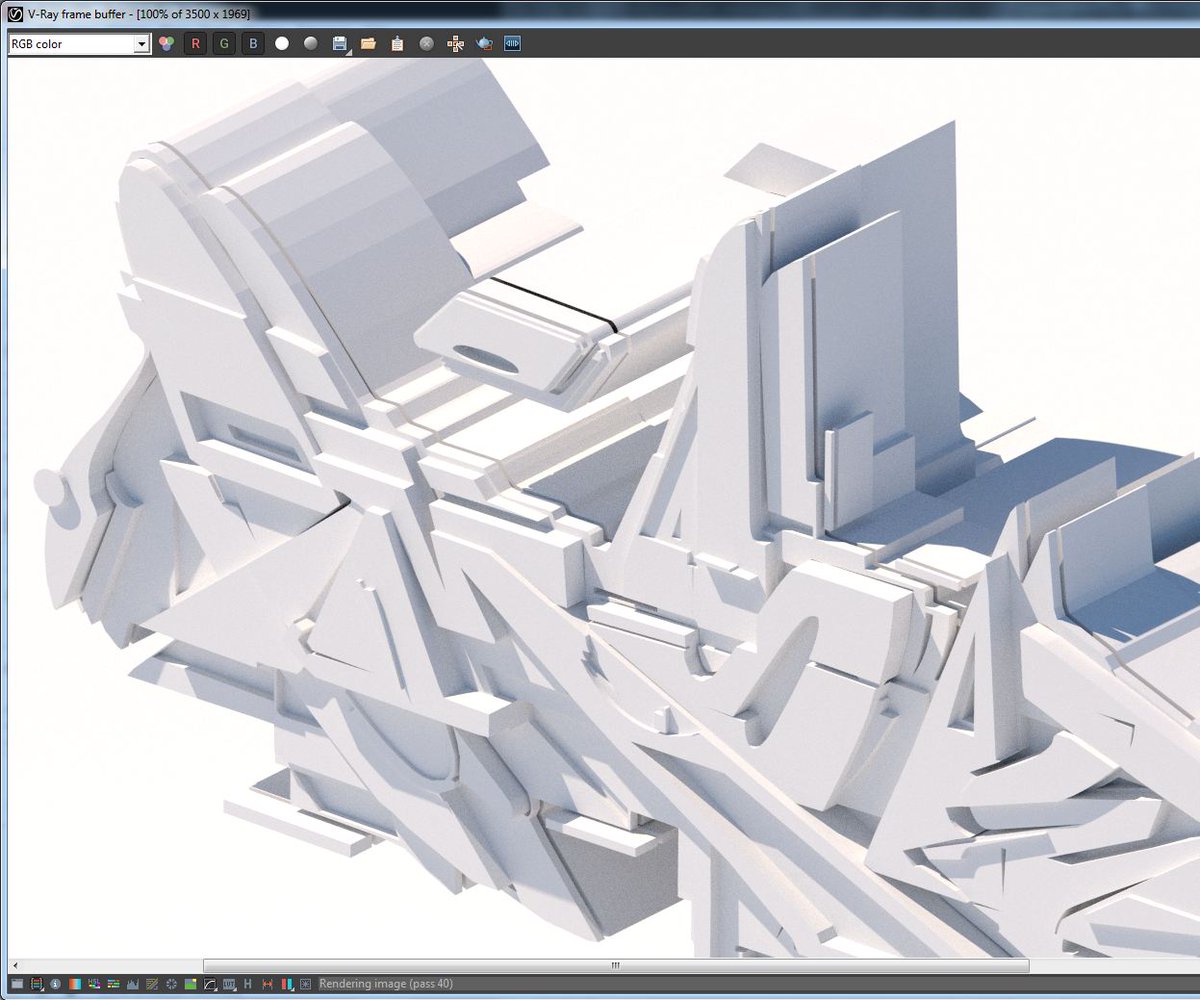 asmoe_roc's tweet image. Good afternoon guys! 
Digital 3D Rendering in progressssss 💢