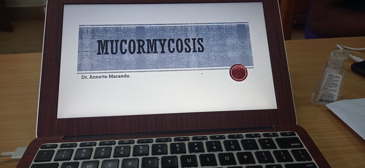 MedicineKCMC's tweet photo. #ProfilesAtKCMC | Professional Development Discussion on Mucormycosis - The Black fungus

✍️ Fatal But Rare fungal infection, case from KCMC. By Dr. Annette

#Fungus https://t.co/RGV5Bdh58T