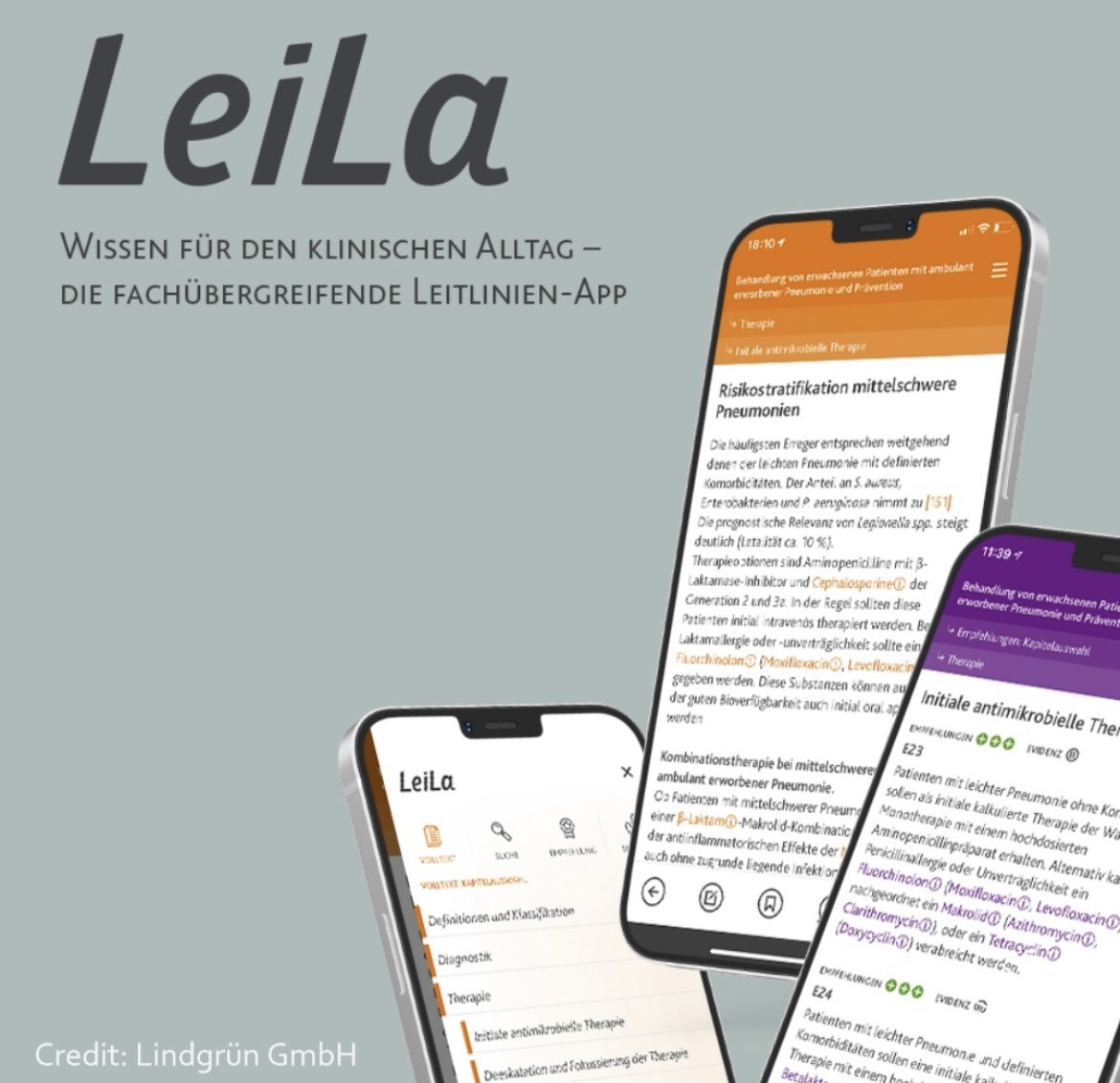 young_dgp's tweet photo. Hallo, das ist #leila.  Leila schafft einen alltagsgerechten, horizontalen Zugang zu #Leitlinien. Hinterlegt und verknüpft mit #Pathways, #Glossar, Daten aus See #Epidemiologie sowie weiterem verlässlichen #Wissen. Fachbereichsübergreifend und Wissen in der Hand bzw Hosentasche📱 https://t.co/66h5IEZnx5