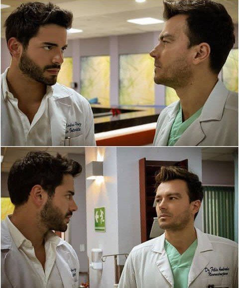Luciano D'alessandro <a href="/Lucianoda/">Luciano D'alessandro</a> Es el Dr #FelixAndrade en la nueva temporada de #Enfermeras3 pronto llega a la pantalla de <a href="/CanalRCN/">Canal RCN</a> !Todo el éxito¡ 👏🏻👏🏻👏🏻👏🏻
