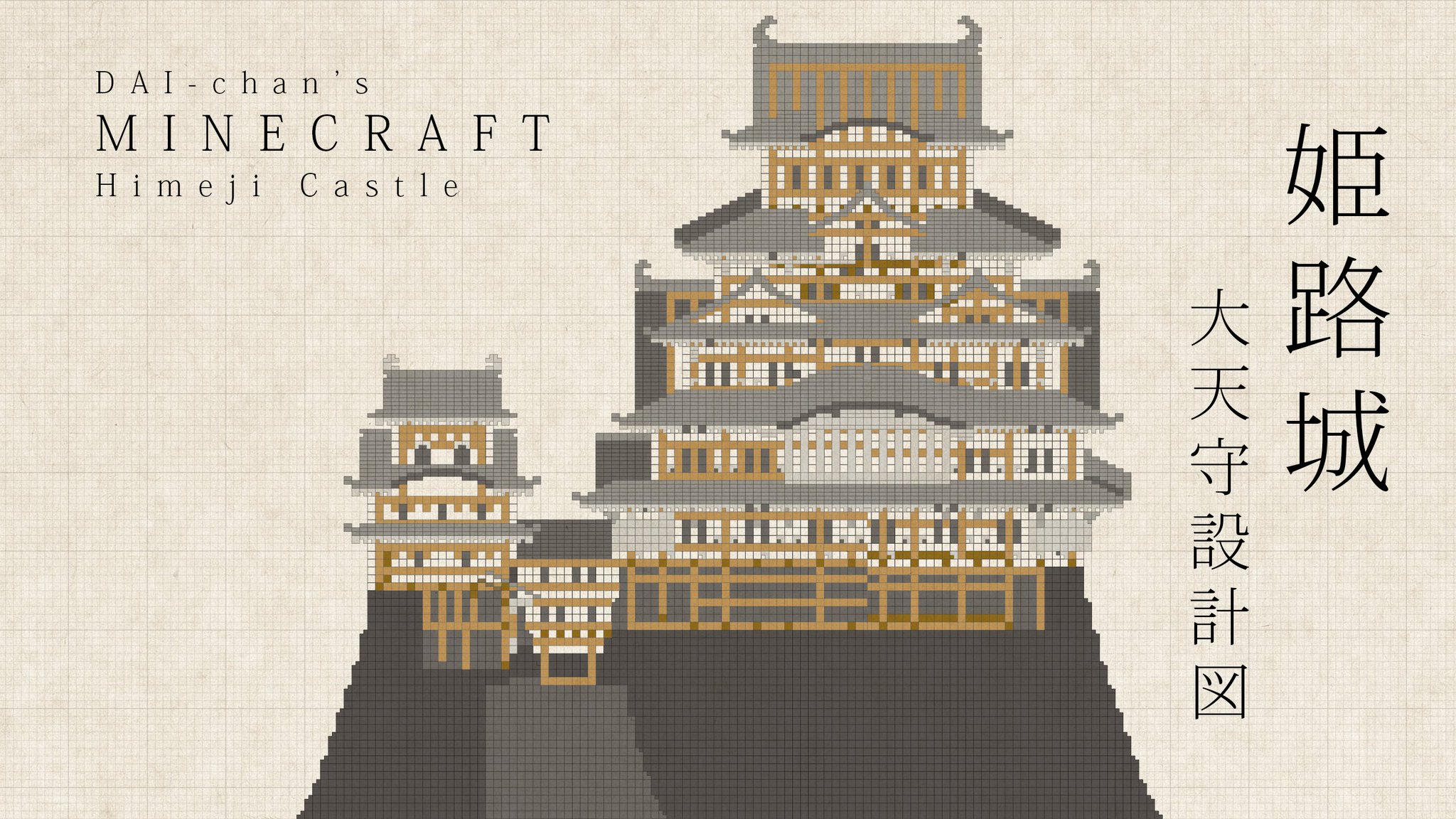 Twitter 上的 Daiちゃん マインクラフト 姫路城じゃばばん進捗 マイクラ姫路城設計図 建築の目安に使ってました 大体こんな感じということで参考程度に Minecraft マインクラフト 姫路城 設計図 和風建築 T Co Asxzzw4bzt Twitter Twitter 上的 Daiちゃん マインクラフト 姫路城じゃばばん進捗 マイクラ姫路城設計図 建築の目安に使ってました 大体こんな感じということで参考程度に Minecraft マインクラフト 姫路城 設計図 和風建築 T Co Asxzzw4bzt Twitter