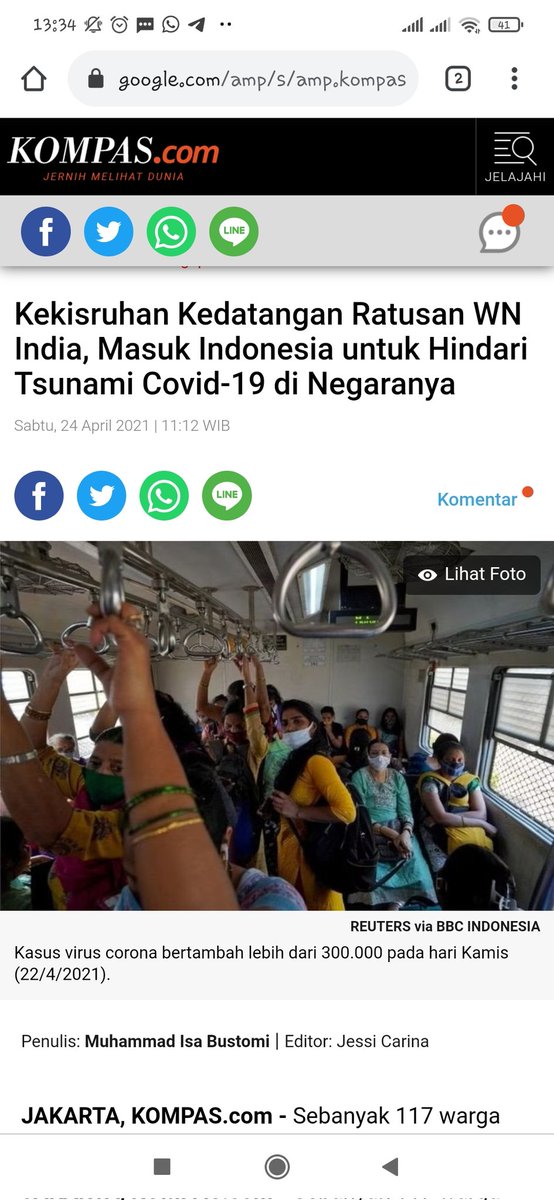 Mega_Adhina's tweet photo. Apakah ini salah satu penyebabnya Indonesia naik lagi org yg terpapar covid-19??🤔
Bisa jadi sih..., 🤭 https://t.co/rDhjLxxOJr
