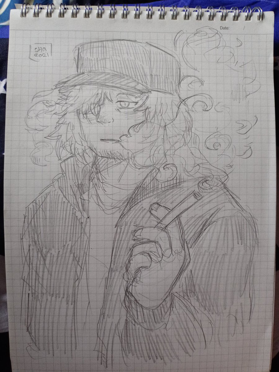 wasurenagusha's tweet photo. garcello but paper https://t.co/sIonDTD27q