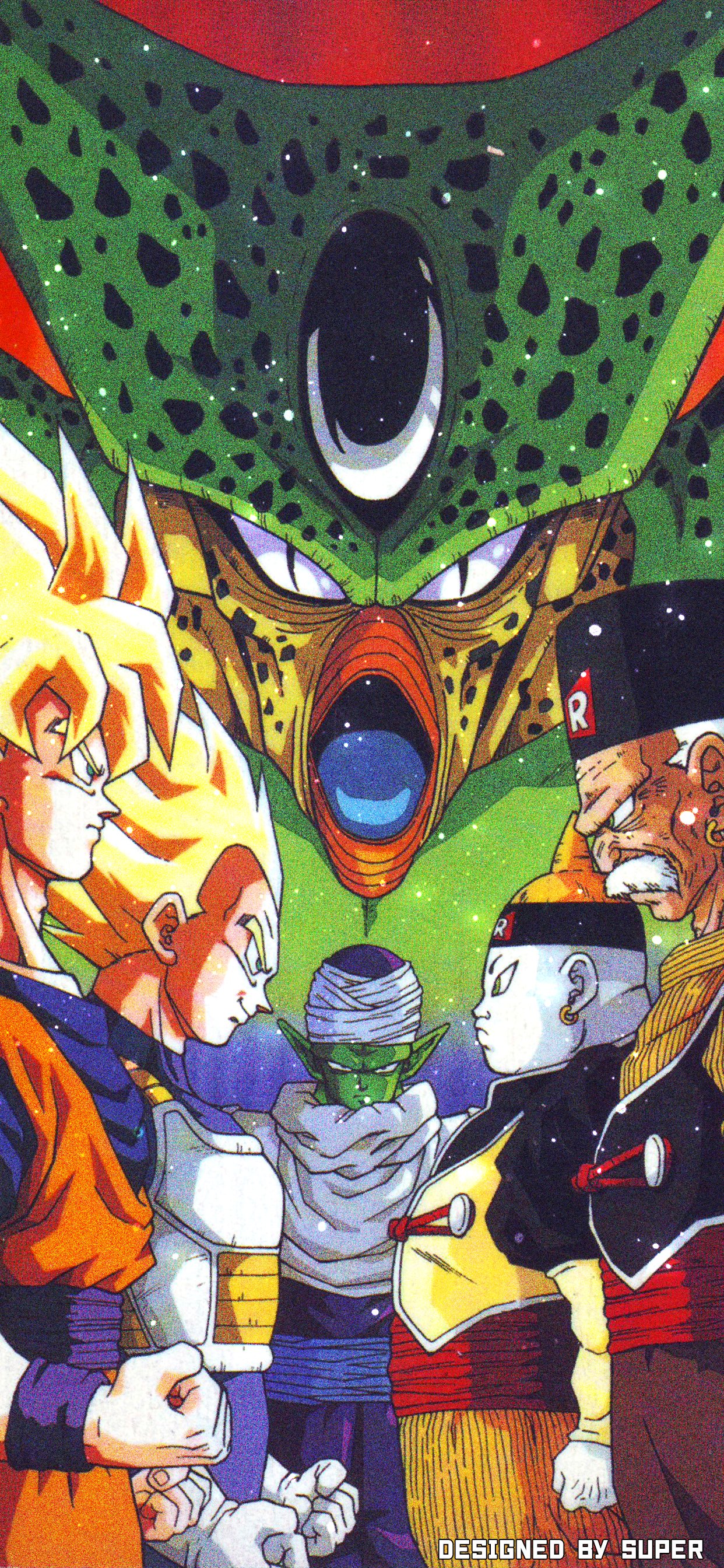 keyshawn on Twitter "Made some wallpapers out of vintage DBZ posters