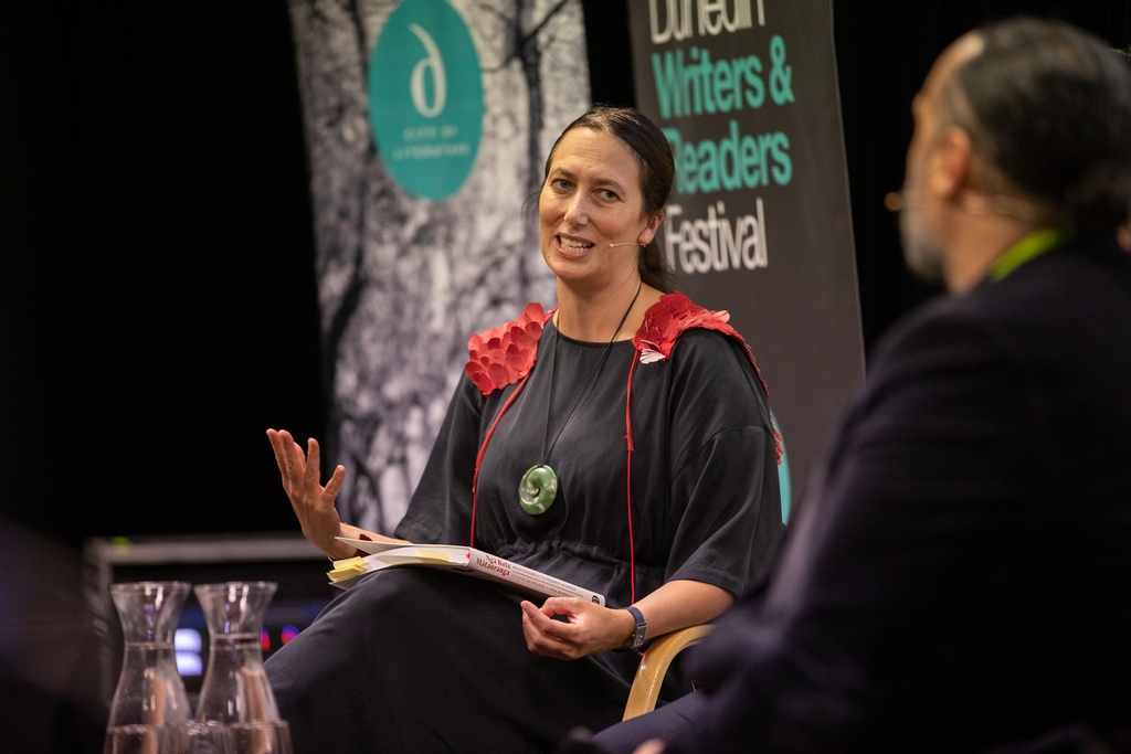 Our friends over at Otago Access Radio (105.4FM) are  celebrating Puaka Matariki with a few of our best festival podcasts - tune in at 7pm tonight for Ngā Kete Mātauranga with Prof. Jacinta Ruru and the co-editors of Te Kai a te Rangatira.

📷 Sharron Bennett Photography