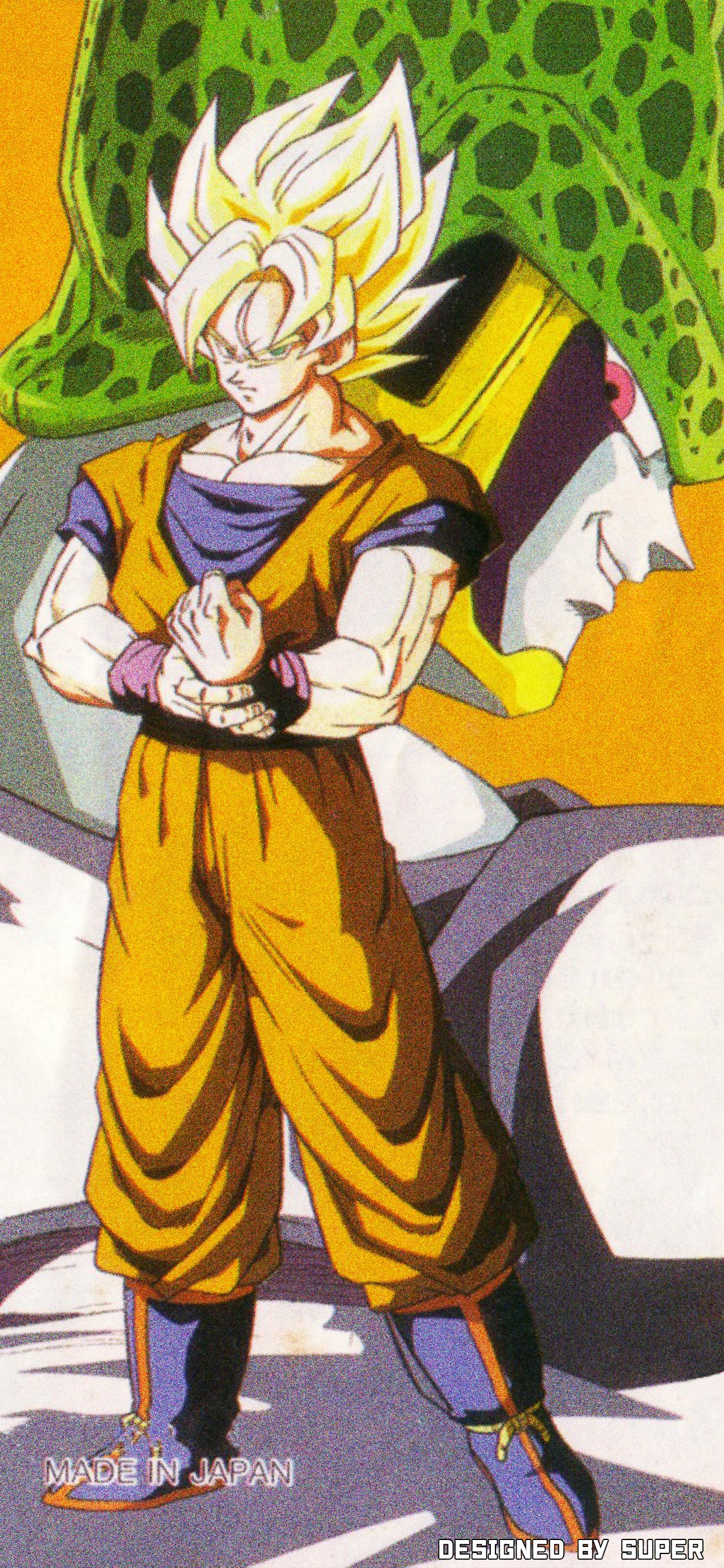 keyshawn on Twitter "Made some wallpapers out of vintage DBZ posters