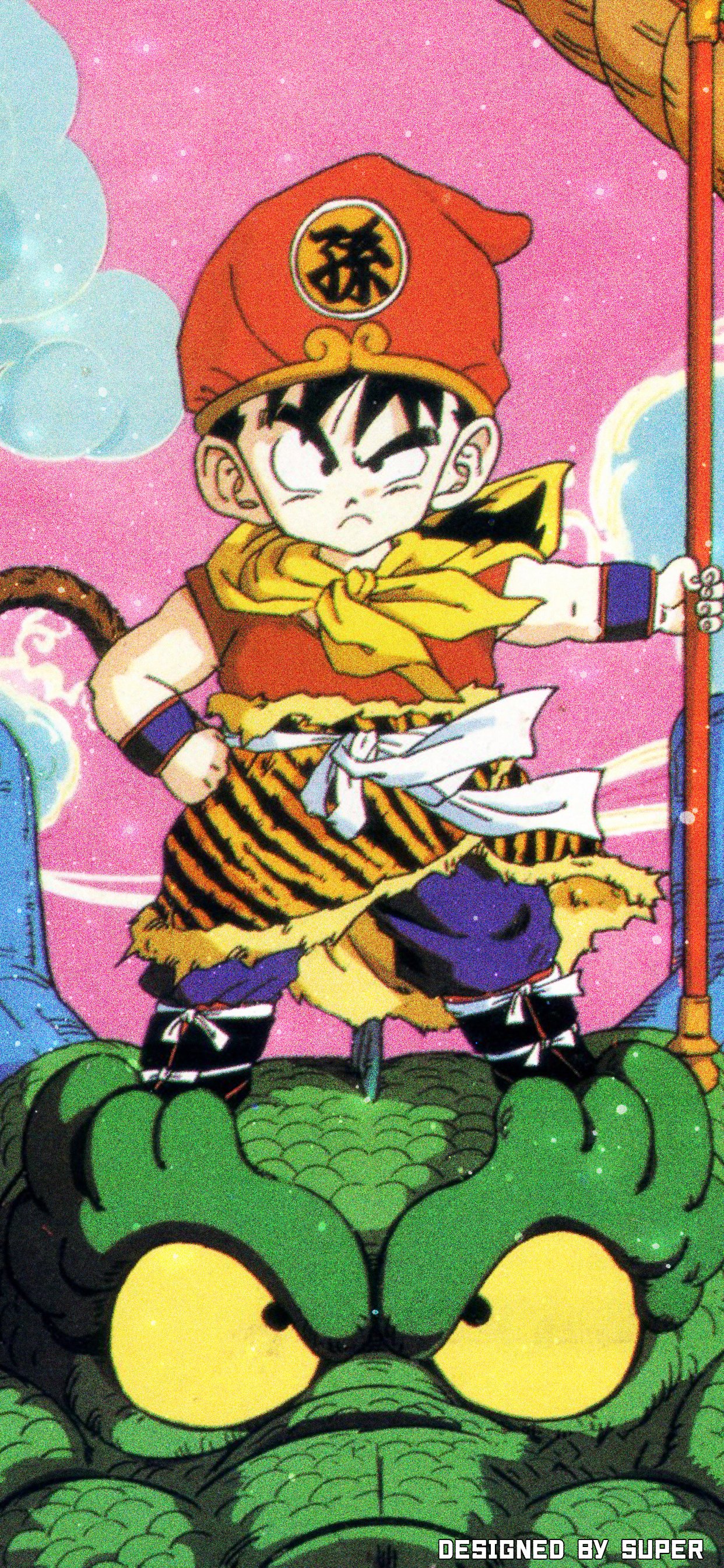 keyshawn on Twitter "Made some wallpapers out of vintage DBZ posters