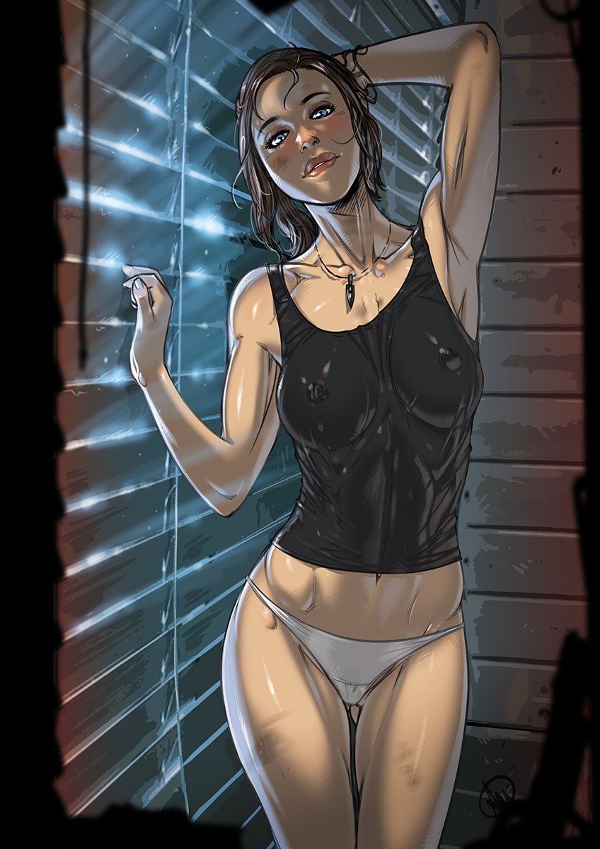 "Seems like this room is safe.. how about we try to have some fun huh? I could use a distraction for a bit hehe" Claire blushed running her fingers through her hair nervously. #ResidentEvilRP #LewdRP #dbdrp