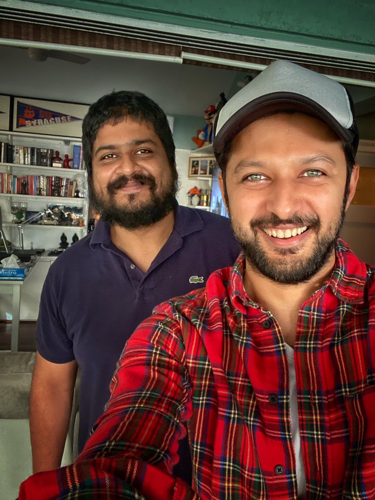 shethvatsal's tweet photo. New Beginnings  #Adipurush 🏹

@omraut https://t.co/dHFwHQe9hO