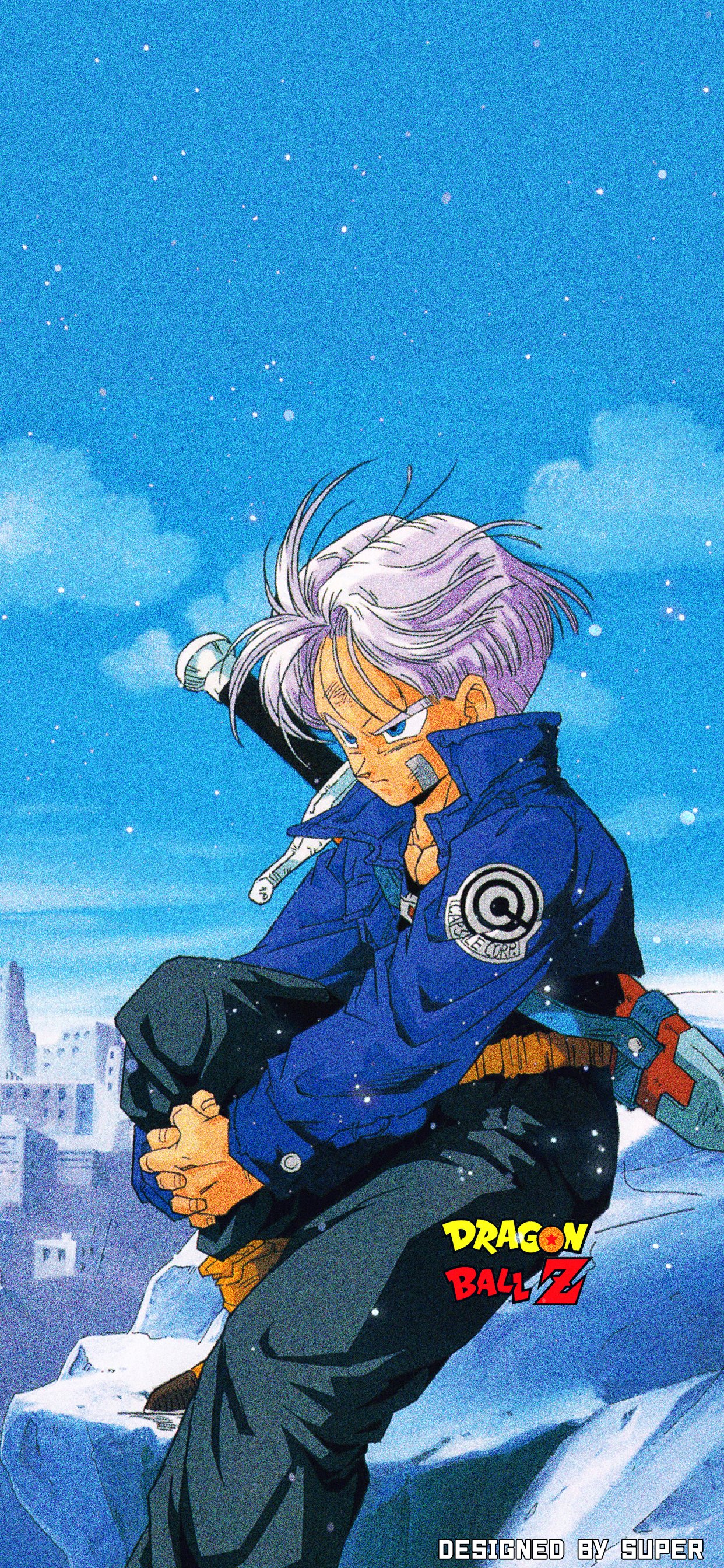 keyshawn on Twitter "Made some wallpapers out of vintage DBZ posters