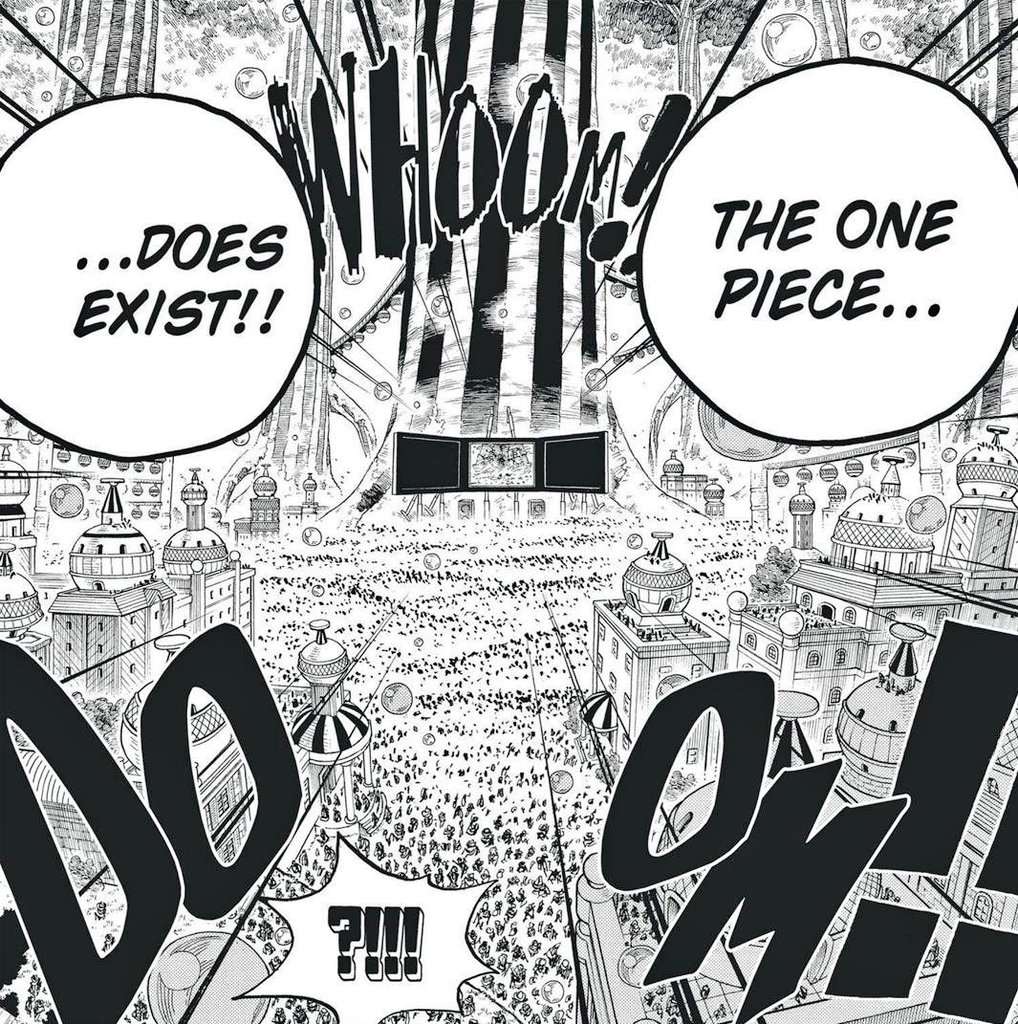 People who honestly think "the One Piece was the journey all along", either misunderstand the writing or have never actually read/watched the series.

Not only has Oda said on multiple occasions that it was something physical but there are so many hints that say otherwise. 