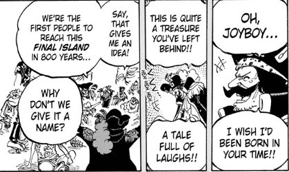People who honestly think "the One Piece was the journey all along", either misunderstand the writing or have never actually read/watched the series.
Not only has Oda said on multiple occasions that it was something physical but there are so many hints that say otherwise.