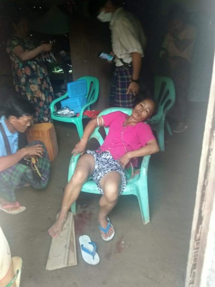 #Fighting broke out near Tada Nyinaung in #Hpakant Township, #Kachin State, early this morning (July 15), injuring a few residents, according to initial reports. Photo: CJ