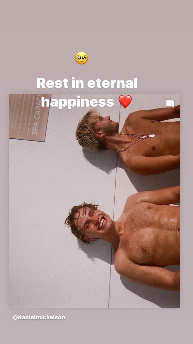 MariiMarrs's tweet photo. Tonight I said goodbye to one of the sweetest funniest and coolest friends I’ve ever had. I hope you rest eternally in the happiness you brought everyone who knew you. ❤️ #danielmickelson https://t.co/UmxdzyHsfY