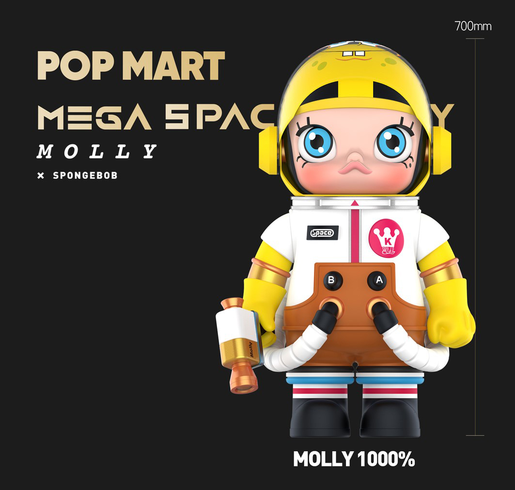 最終限定 モリー×スポンジボブ kennyswork pop space 玩具 | www