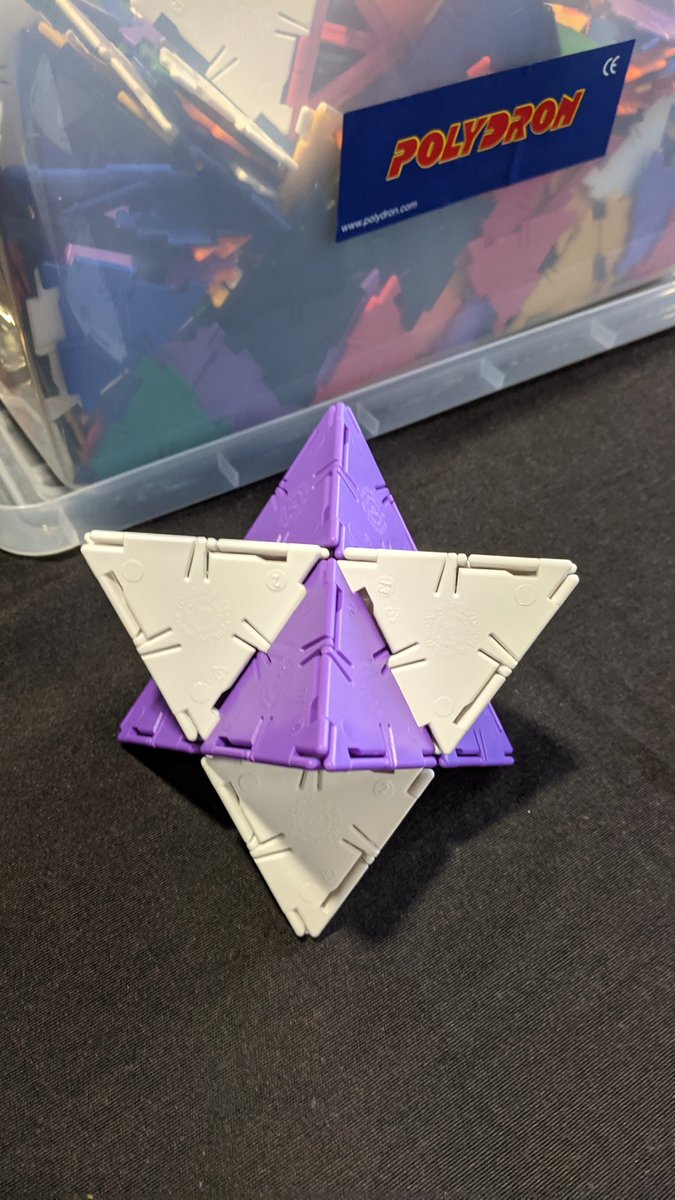 EmilyLHughes's tweet photo. @DavidKButlerUoA @mathemaniac @cass_lowry @katherinequane My creations from this session. Was a lot of fun, always good to explore mathematics in such a playful format! https://t.co/Ob05dQETL9
