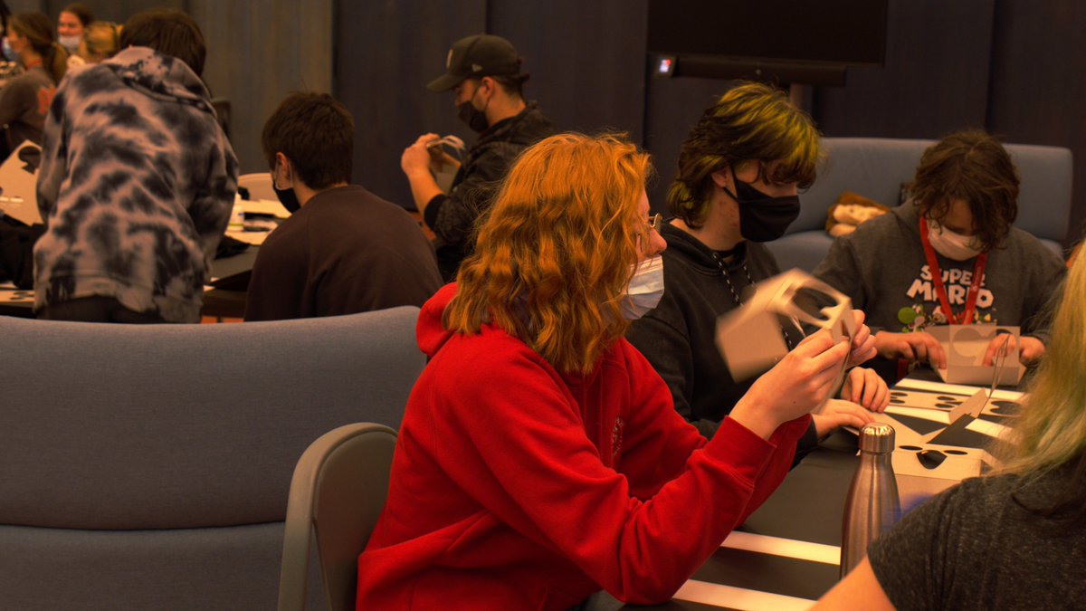 scigallerymel's tweet photo. Thanks to Vichealth's sponsorship of the East Gippsland Schools Program, 50 high school students from bushfire-affected areas joined us today for design-thinking workshops that expand on our MENTAL exhibition. For many students this marks their first trip to Melbourne!🌈🤓🌆 https://t.co/BQKKRE89lh