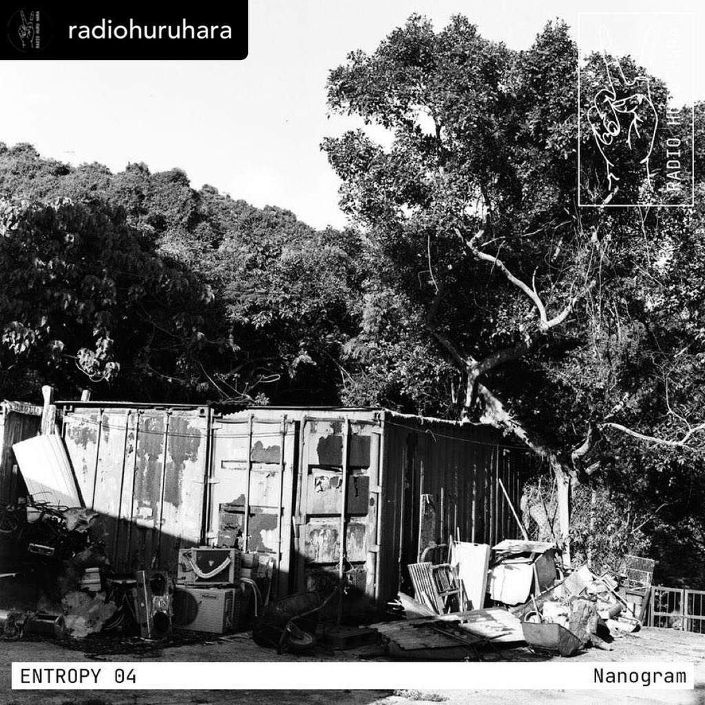 DisorderEntropy's tweet image. For the latest episode of Entropy Radio on @radiohuruhara, we welcome back our founder Nanogram @nanogram_nth.

📷: @chashel 

Full mix and tracklist on radiohuruhara.com
Mixtape link in our profile linktree.