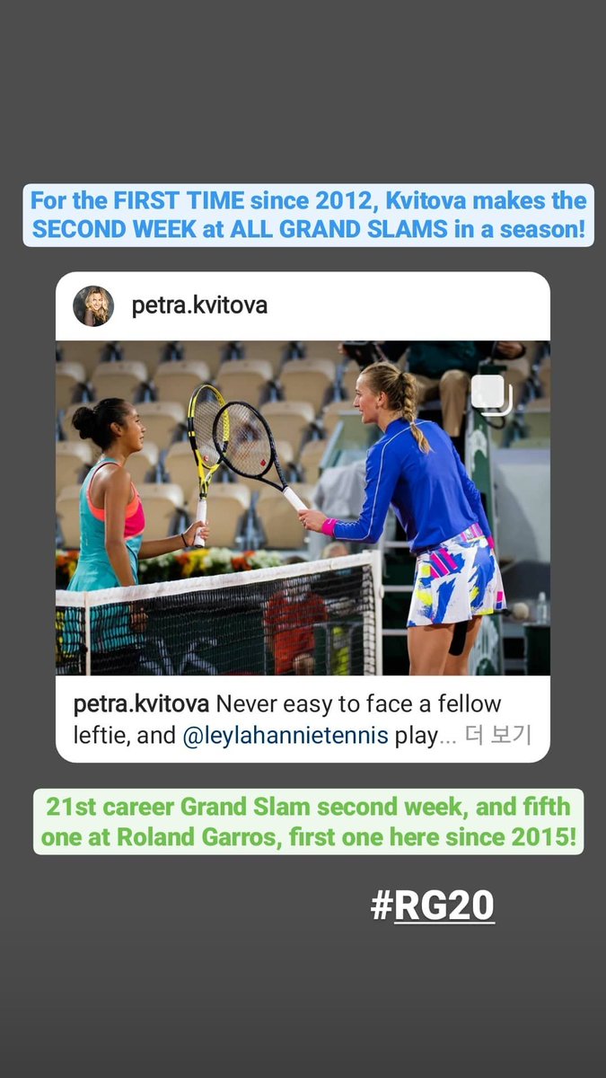 saberlenka's tweet photo. A throwback to last year's #RolandGarros #RG2020 https://t.co/rS8iq7rQ51