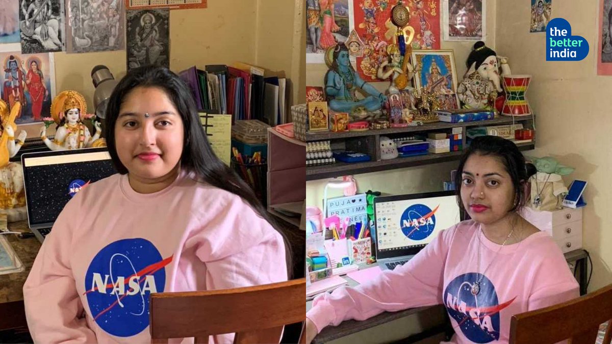 Indian-origin Roy sisters Puja & Pratima are interning at NASA while pursuing engineering, are working on projects tied in to Mars to Moon mission. (1/2)