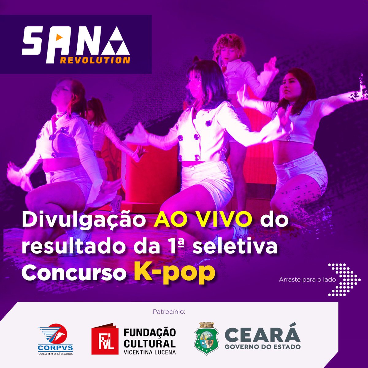 Sana_FCNB's tweet photo. Acabaram de sair os nossos editais 
🧝‍♀️CONCURSO COSPLAY E KPOP🕺✨
👇👇👇
https://t.co/sBHi9zNoae https://t.co/OhJLCdISEX