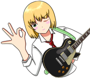 ギター女子のtwitterイラスト検索結果