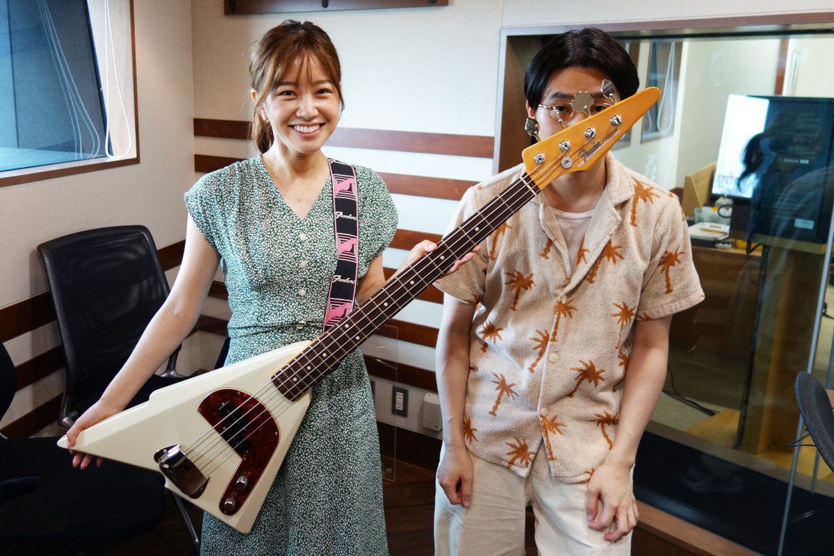 ハマ・オカモトのシグネイチャーベース第二弾「Katana Bass」が8月25日