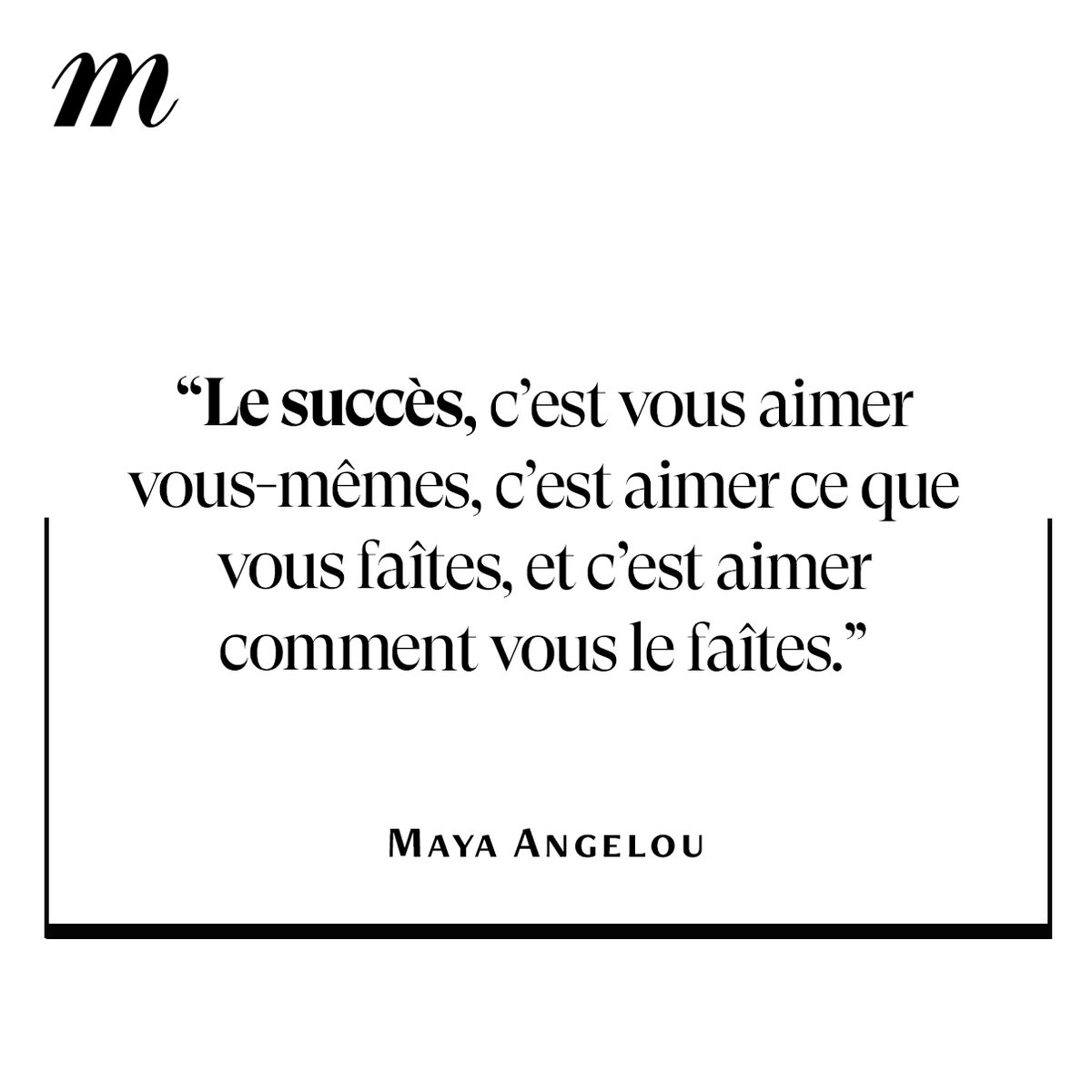Madamefigaro's tweet photo. #Quoteoftheday  💬 https://t.co/nhIaXLVixA